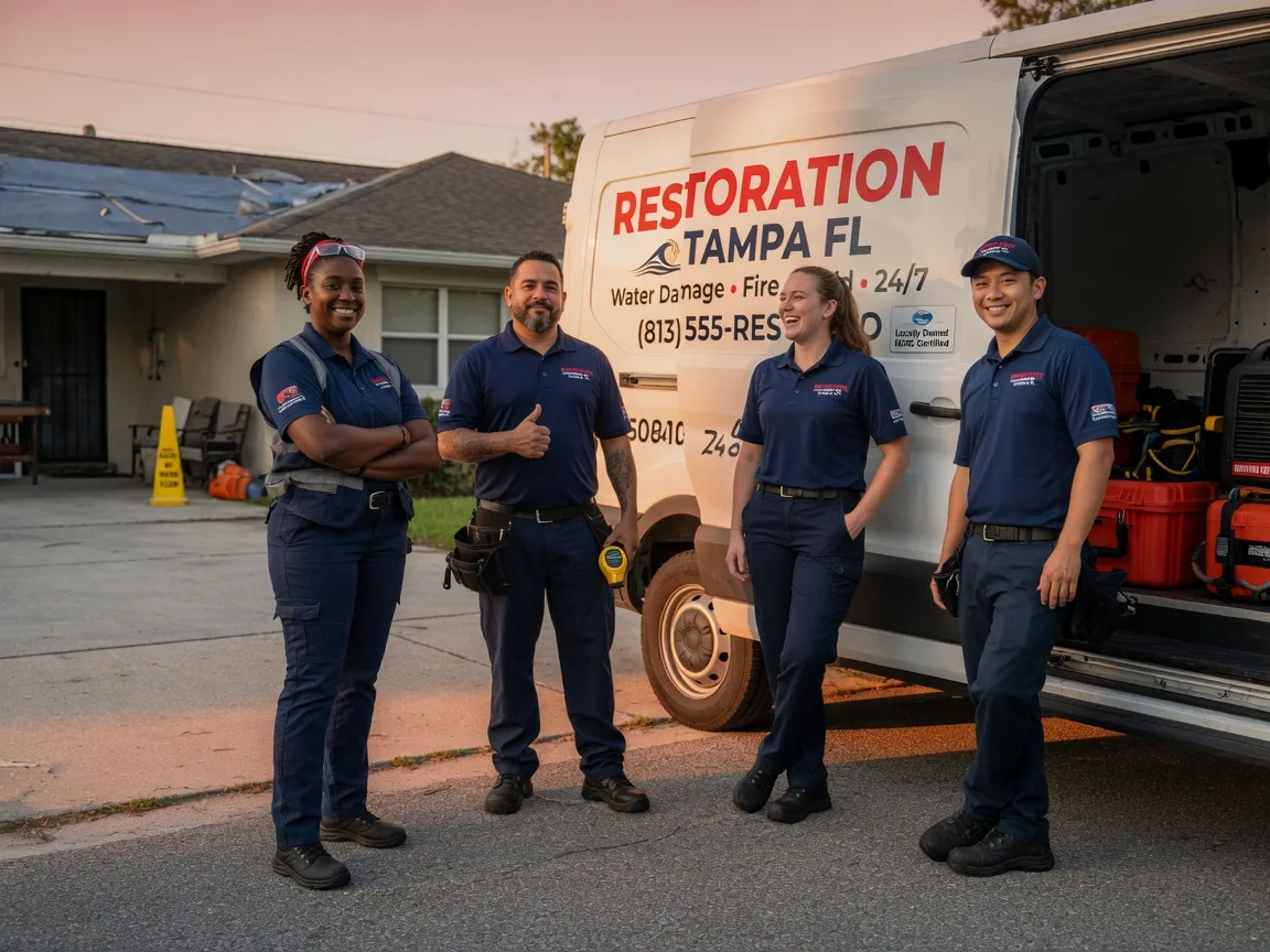 Water Damage Restoration company in Closplint, KY