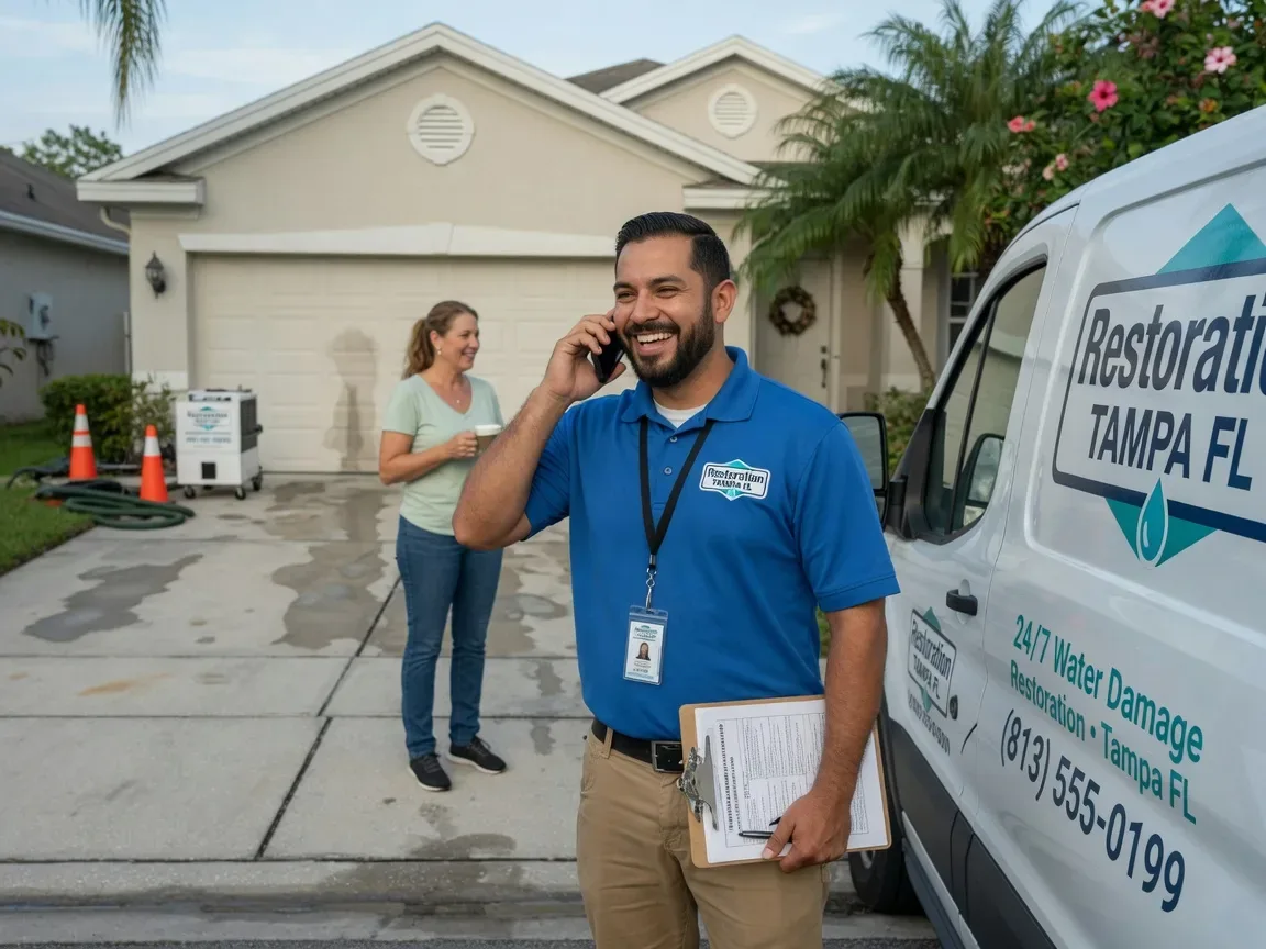 Water Damage Restoration Closplint, KY FAQs